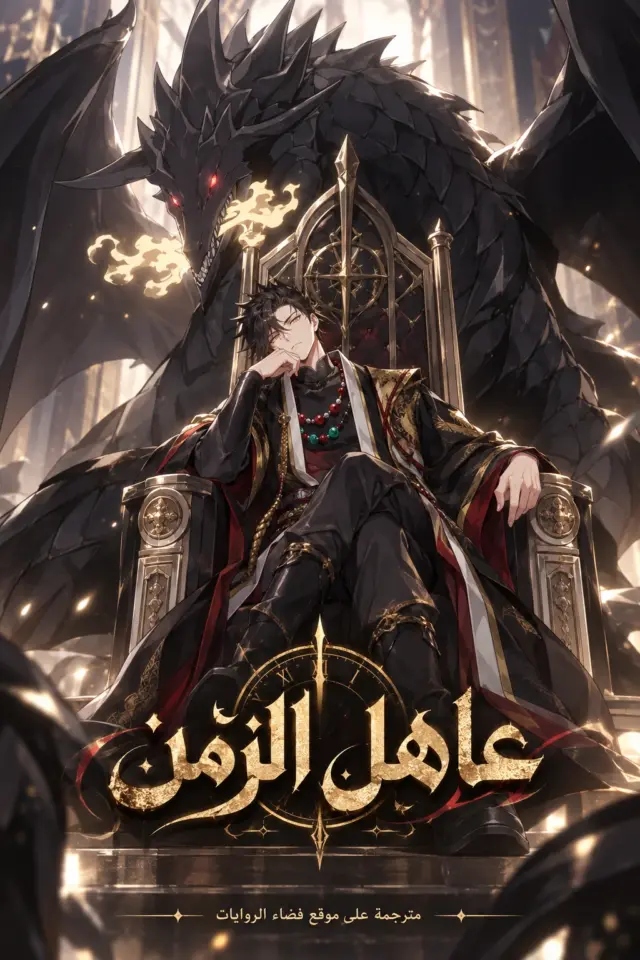 غلاف عاهل الزمن
