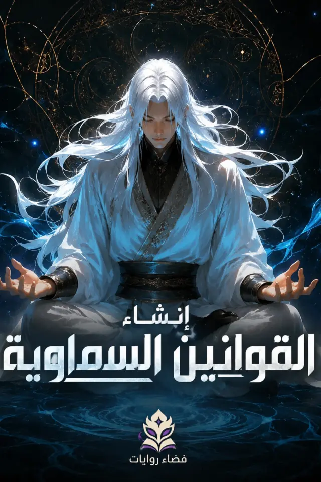 غلاف انشاء القوانين السماوية