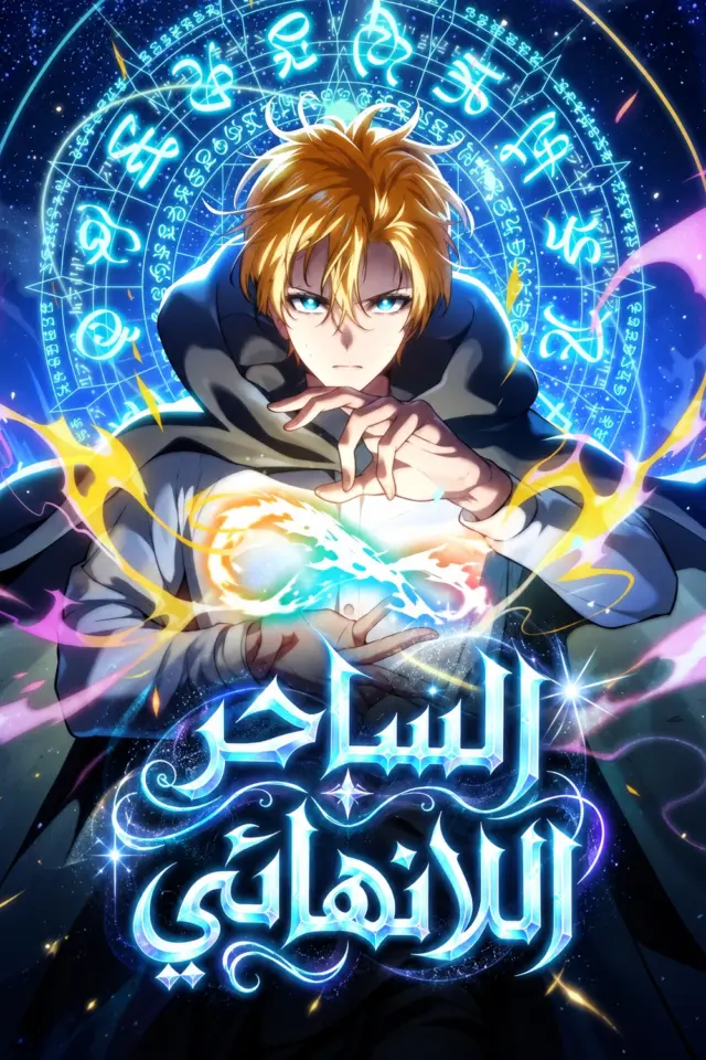 غلاف الساحر اللانهائي