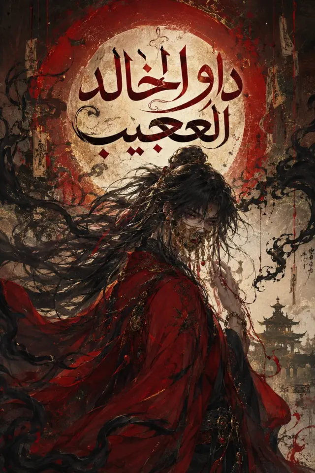 غلاف داو الخالد العجيب