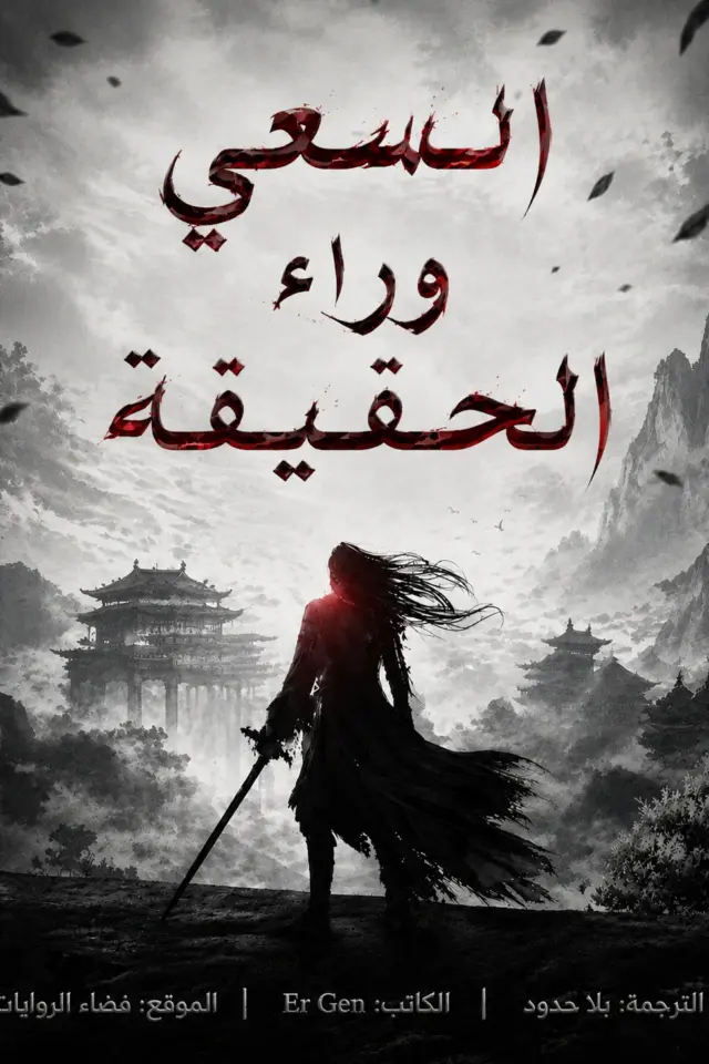غلاف السعي وراء الحقيقة