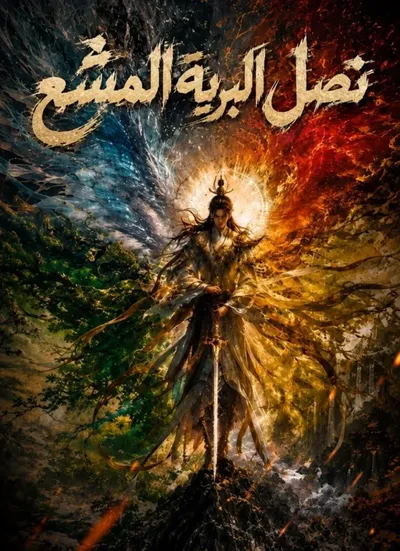 غلاف نصل البرية المشع