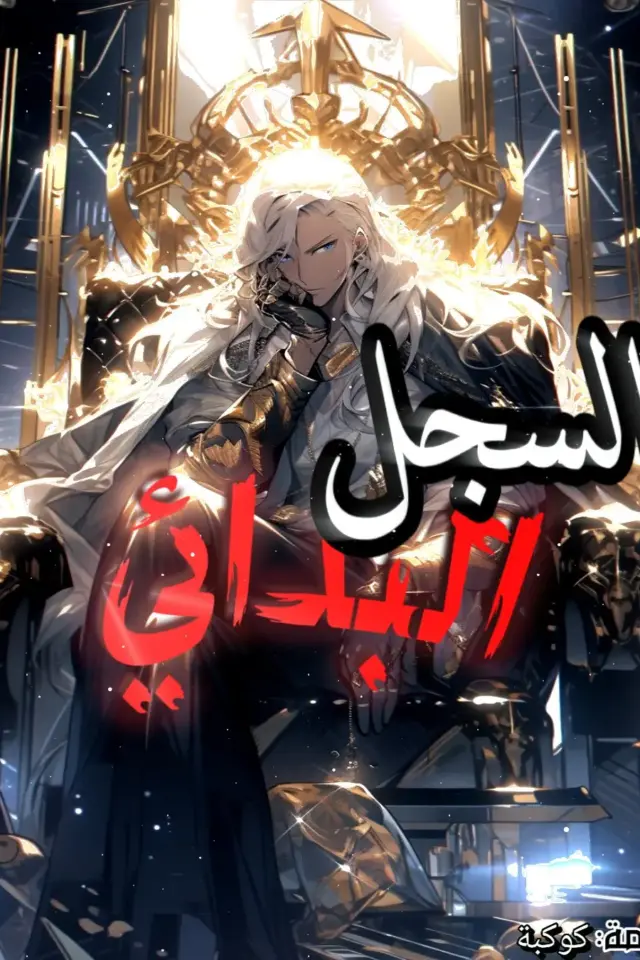 غلاف السجل البدائي